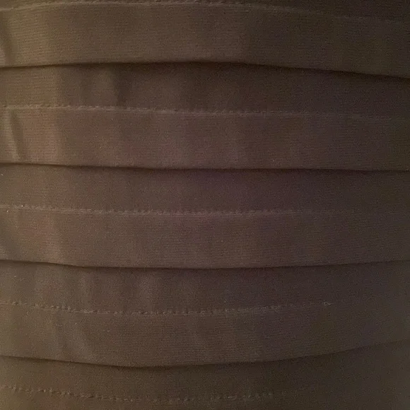 Adrianna Papell Sheer Overlay Dress - Picture 8 of 10